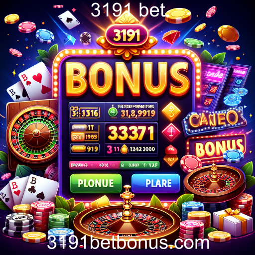 Atrações dos Jogos de Bônus no 3191 Bet