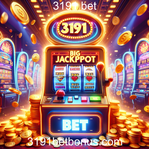 Descubra os Jogos de Jackpots no 3191 Bet: Emoção e Grandes Ganhos