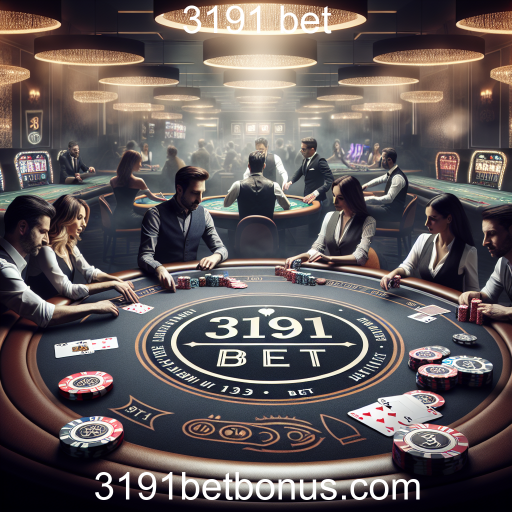 A Emoção dos Jogos de Mesa no 3191 Bet